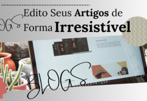 Eu vou diagramar seus artigos de blogs