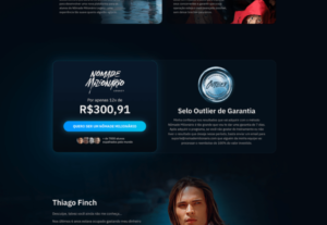 Eu vou sua página de venda com WordPress+Elementor