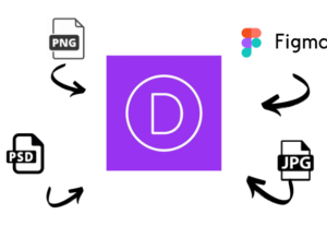 Eu vou converter PSD em WordPress usando o tema Divi.