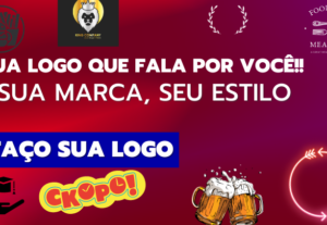 Eu vou criar Logotipos que Falam por Você