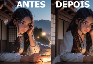 Eu vou Consertar a sua Arte de I.A.