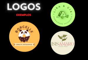 Eu vou criar logos e outros serviços de Designer Gráfico