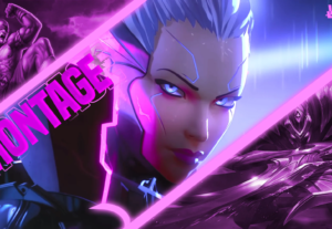 Eu vou editar sua montage de lol com até 5 minutos