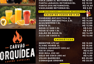 Eu vou criar o seu Cardápio profissional