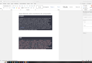 Eu vou traduzir textos para inglês ou espanhol