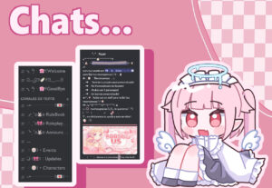 Eu vou fazer um Servidor no Discord Muito fofo pra Você