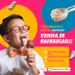 Eu vou criar Publicação/Imagem/Cartão de visita digital