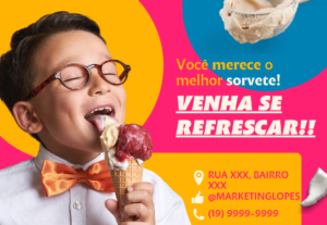 Eu vou criar Publicação/Imagem/Cartão de visita digital
