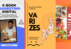 Eu vou Diagramar seu E-book de forma fantástica