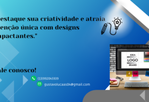 Eu vou Criar artes para seu negócio
