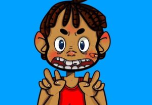 Eu vou fazer um desenho digital para você.
