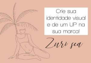 Eu vou fazer uma identidade visual para você