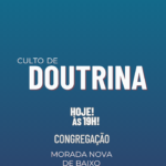 Eu vou Fazer uma arte para O culto da sua igreja