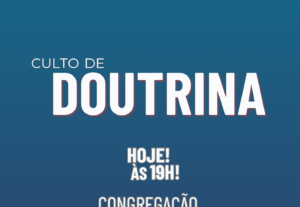 Eu vou Fazer uma arte para O culto da sua igreja