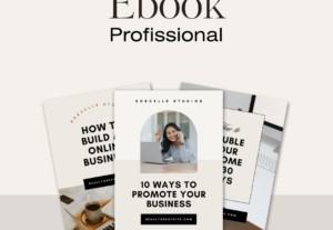 Eu vou diagramar seu ebook de maneira profissional