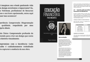 Eu vou diagramar seu e-book de forma profissional