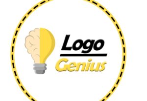 Eu vou Criar um logo personalizada para sua empresa