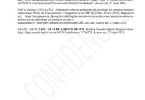 Eu vou formatar seu trabalho acadêmico nas normas ABNT
