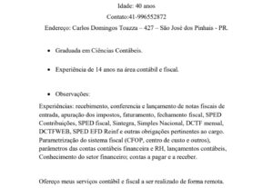 Eu vou Lançamentos de notas fiscais