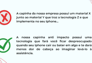 Eu vou fazer sua copy para anúncios e ofertas.