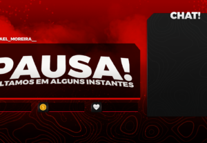 Eu vou fazer cenas para sua livestream