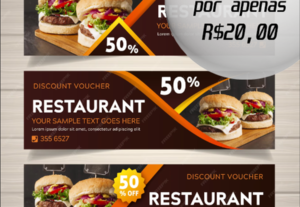 Eu vou fazer qualquer arte que você precisa em 1 dia