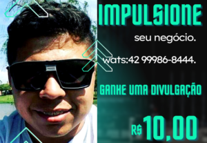 Eu vou Criar uma propaganda para sua empresa.
