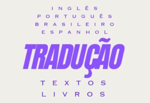 Eu vou fazer  Tradução de texto em 3 idiomas