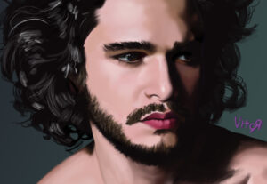 Eu vou fazer uma pintura do que você pedir