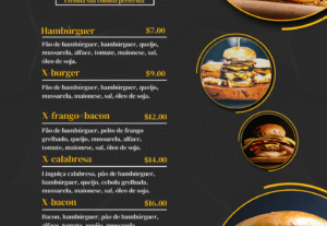 Eu vou criar tudo de design gráfico