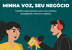 Eu vou narrar de modo personalizado - voz masculina e femini...