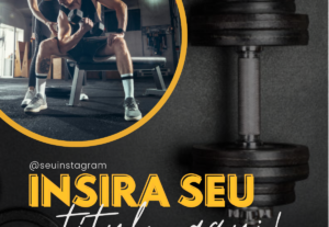 Eu vou criar as artes para suas redes sociais.