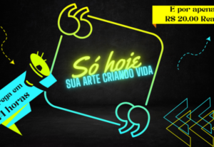 Eu vou fazer sua arte gráfica para redes sociais.