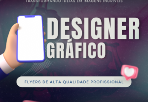Eu vou fazer flyer/artes de alta qualidade para seu negócio