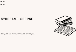 Eu vou editar e organizar seu texto ou e-book