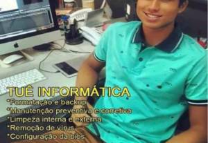 Eu vou fazer seus trabalhos de programação