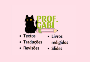Eu vou escrever um texto para você