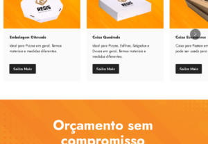 Eu vou fazer  Landing Page para seu produto
