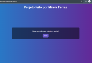 Eu vou fazer um site simples para você
