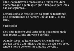 Eu vou fazer de quase tudo relacionado a textos