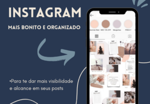 Eu vou fazer 10 posts para o seu instagram