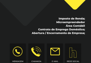 Eu vou fazer Cartão de Visitas digital