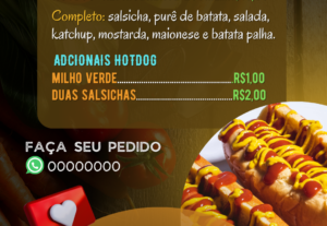 Eu vou fazer o seu convite, banner, criativo ou slide