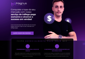 Eu vou fazer sites profissionais e alavancar suas vendas