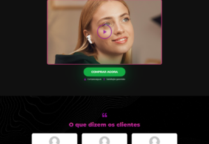 Eu vou te enviar 95 Landing Page prontas