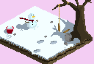 Eu vou Fazer pixel art para seu jogo