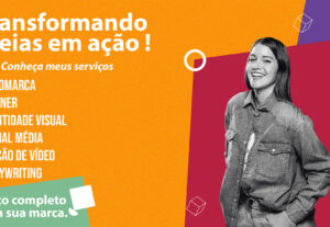 Eu vou fazer peças publicitárias de alta qualidade.