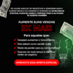Eu vou aumentar suas vendas 10x mais