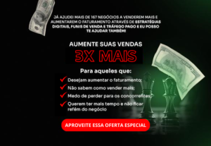 Eu vou aumentar suas vendas 10x mais