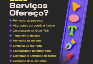 Eu vou editar a sua foto